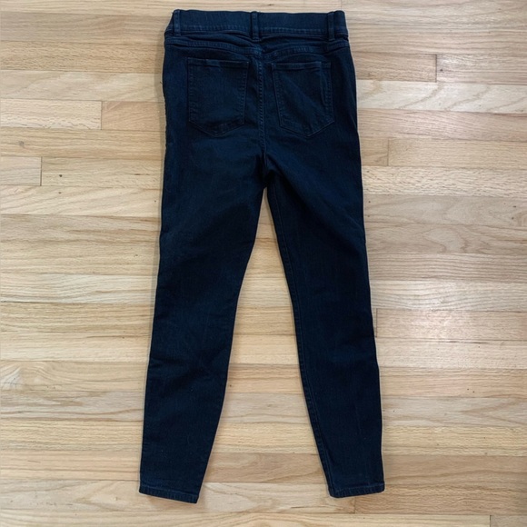 Women’s Spanx Black Ankle Skinny Jeans Business Casual Slimming Size Medium 8 - Picture 9 of 13